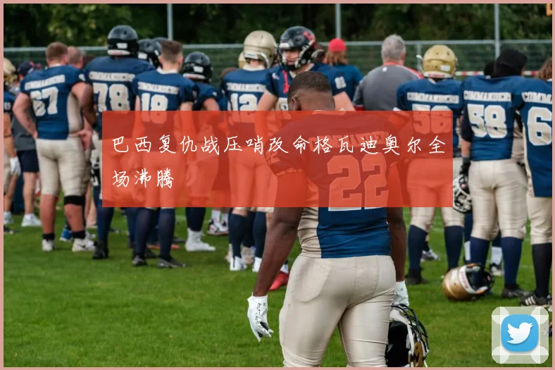 巴西复仇战压哨改命格瓦迪奥尔全场沸腾