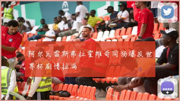 阿尔瓦雷斯弗拉霍维奇同场爆发世界杯剧情拉满